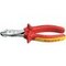 Elektro-Zangen, Elektrozangen, Knipex-Kraftseitenschneider VDE-Zangen, VDE-Kraftseitenschneider, Knipex-Zangen, Knipex-VDE-Zangen, VDE-Knipexzangen